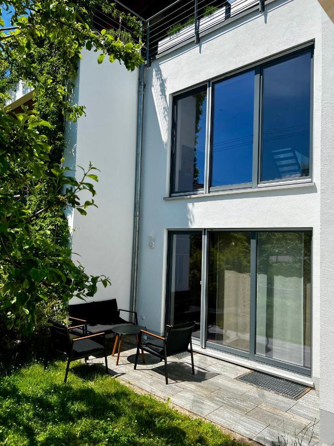 Mopa - Stylisch Wohnen Zwischen Alb Und Legoland Villa Leipheim Esterno foto