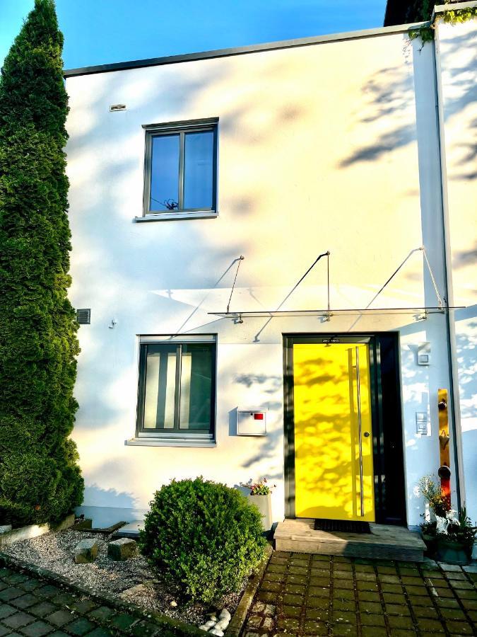 Mopa - Stylisch Wohnen Zwischen Alb Und Legoland Villa Leipheim Esterno foto