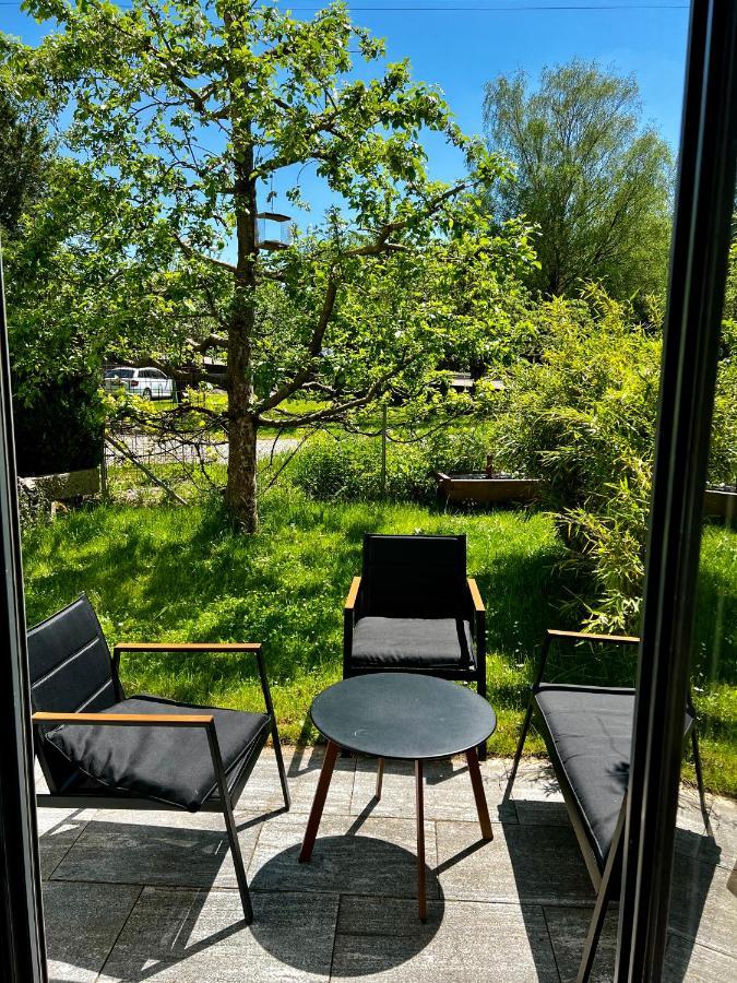 Mopa - Stylisch Wohnen Zwischen Alb Und Legoland Villa Leipheim Esterno foto