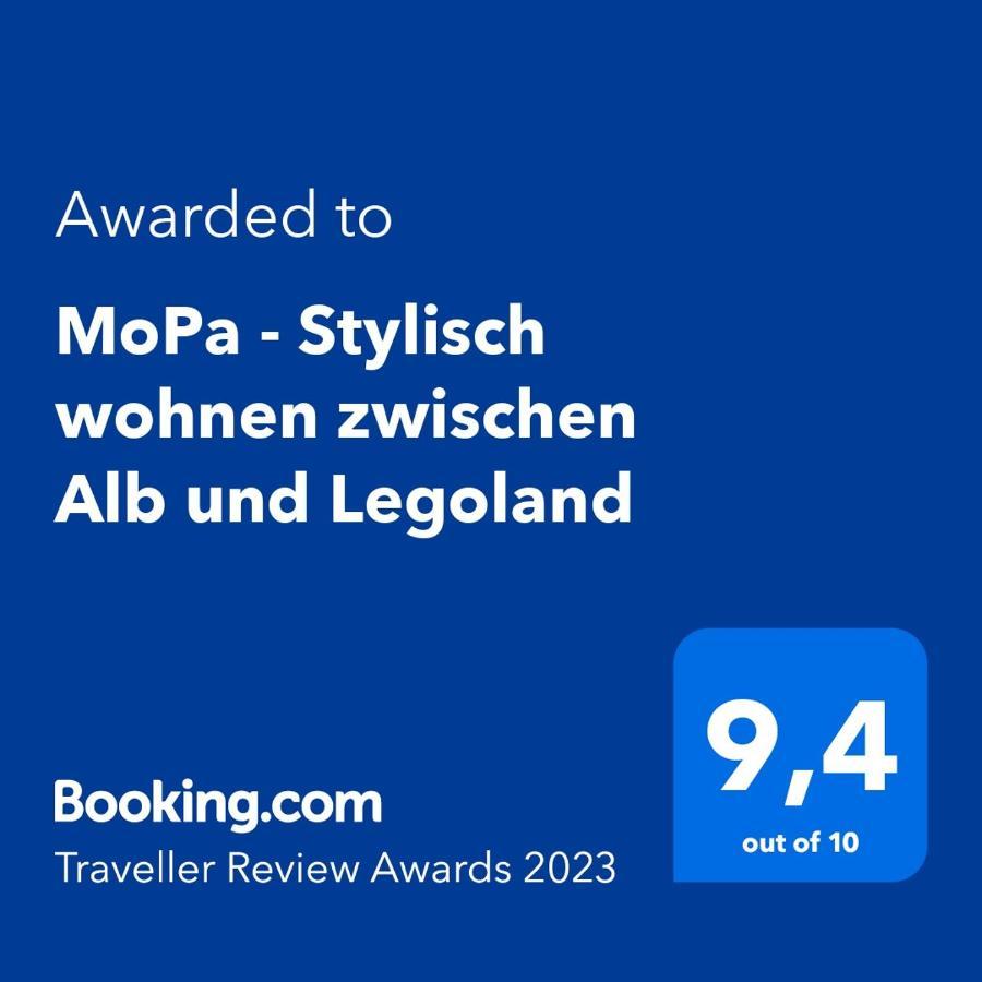 Mopa - Stylisch Wohnen Zwischen Alb Und Legoland Villa Leipheim Esterno foto